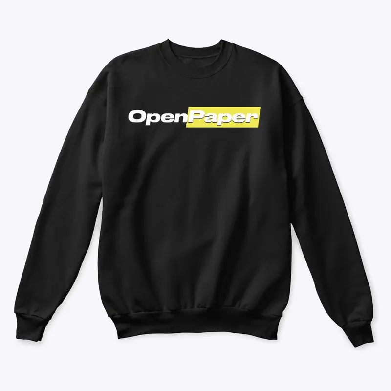 OpenPaper Promo Sweatshirt